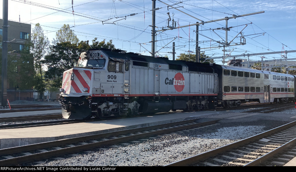 Caltrain #711 Northbound